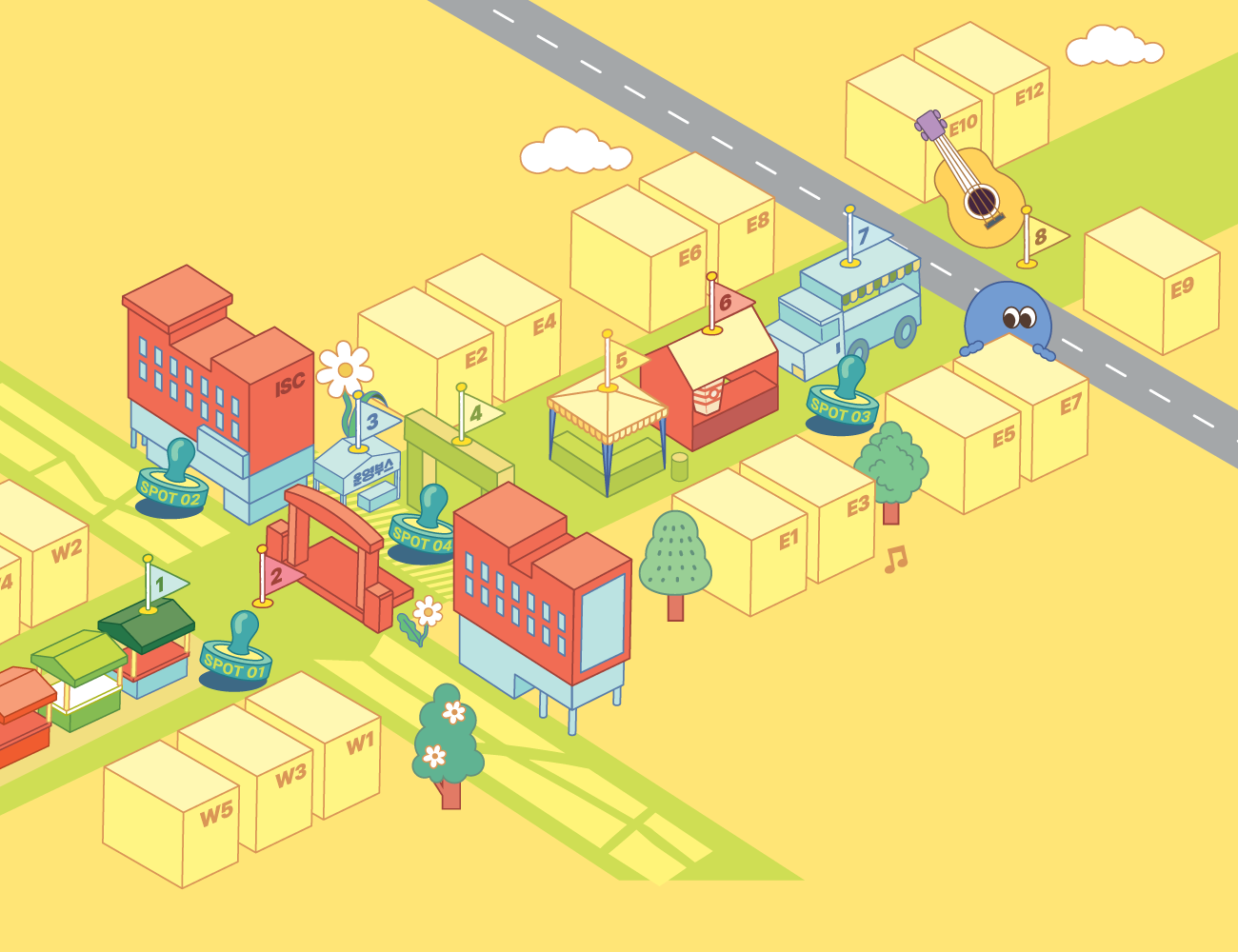 FESTIVAL MAP